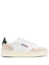 AUTRY AUTRY PANELED LEATHER MEDALIST SNEAKER