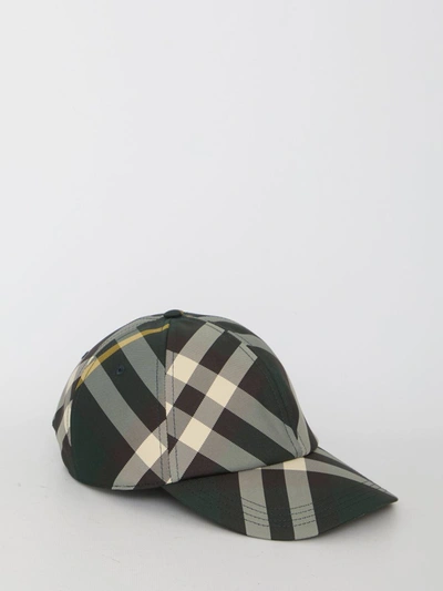 BURBERRY CHECK HAT