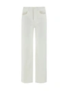 Chloé Pants In White