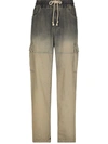 Dolce & Gabbana Beige Jeans With Drawstring In Brown