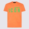 Dsquared2 Cotton T-shirt In Col. 914