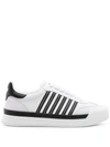 DSQUARED2 DSQUARED2 STRIPED SNEAKERS