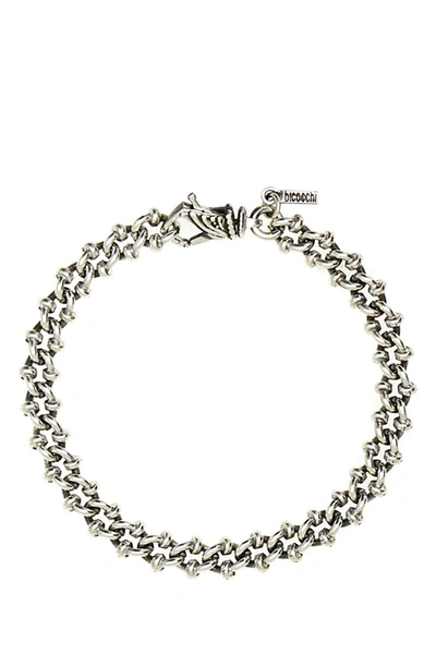 Emanuele Bicocchi Bracelets In Silver