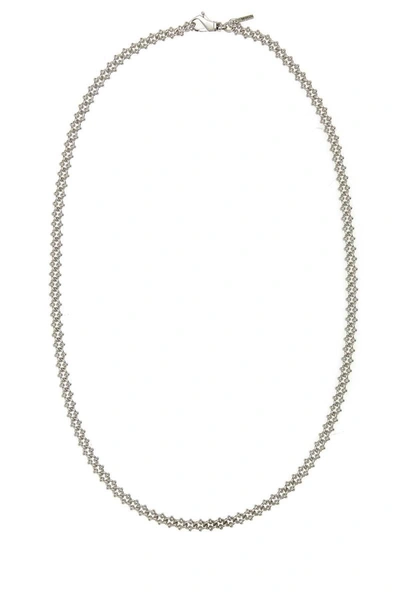 Emanuele Bicocchi 925 Silver Essential Necklace
