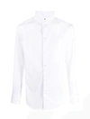 EA7 EMPORIO ARMANI SHIRTS WHITE