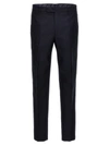 Etro Cotton Pants In Blue