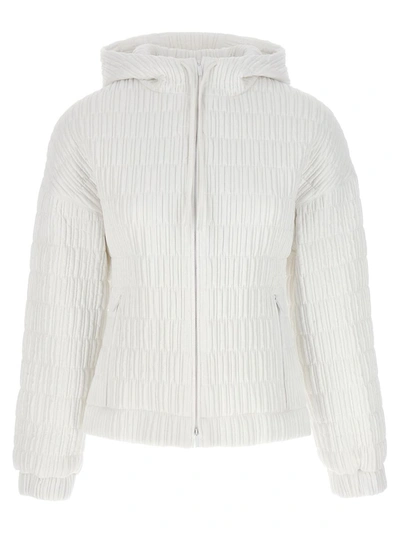 FERRAGAMO FERRAGAMO QUILTED BOMBER JACKET