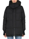 Herno Oversize Down Jacket Fit In Black