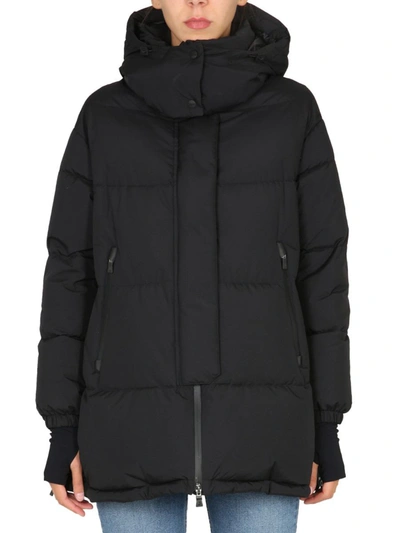 Herno Oversize Down Jacket Fit In Black