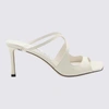 JIMMY CHOO JIMMY CHOO MILK LEATHER ANISE MULES