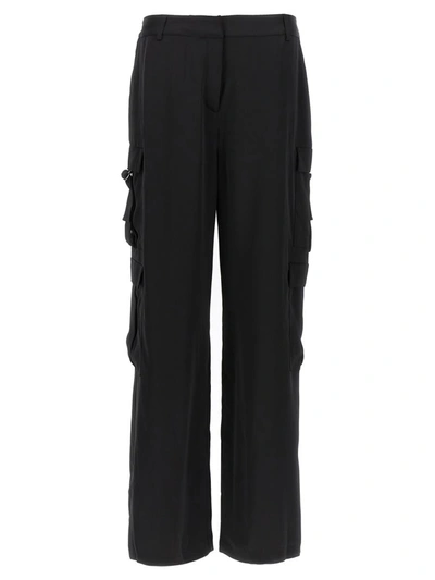 Karl Lagerfeld Cargo Pants In Black