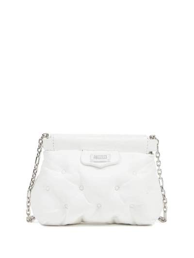 Maison Margiela Glam Slam Classique Mini Bag In White