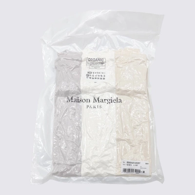 Maison Margiela T-shirt-xs Nd  Male In White