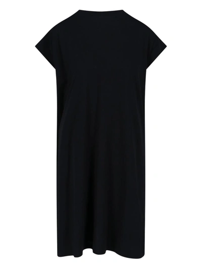 Mm6 Maison Margiela Dress  Woman In Black