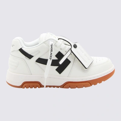 Off-white Out Of Office Lace-up Sneakers In White