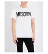MOSCHINO Logo cotton T-shirt