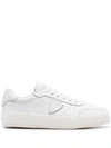 Philippe Model Nice Leather Sneakers In White