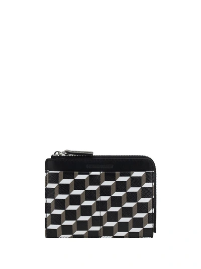 Pierre Hardy Wallets In Black/white/black