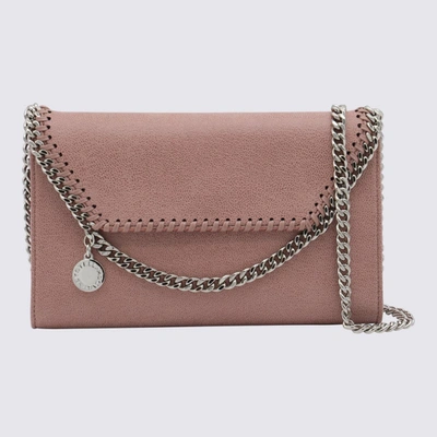 Stella Mccartney Mini Falabella Crossbody Bag In Pink