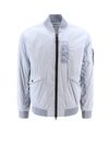 Stone Island Jacket In Blue