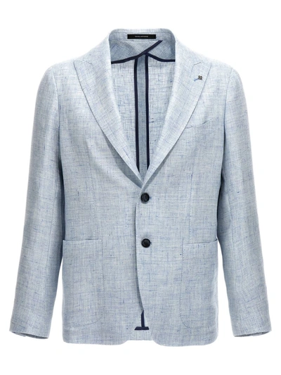 Tagliatore Montecarlo Blazer Light Blue