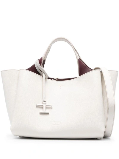 Tod's Tods Bag In Leather In White