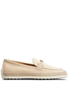 TOD'S TOD'S LOAFERS WITH BUCKLE
