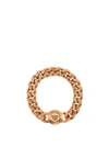 Versace Medusa Chain Bracelet In Gold