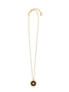 Versace Necklace In Black