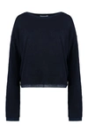 VINCE VINCE LONG SLEEVE CREW-NECK SWEATER