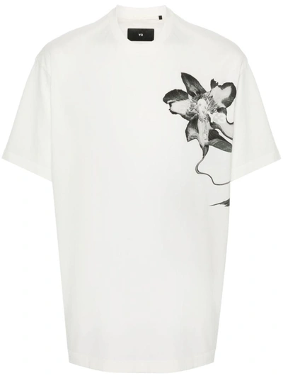 Y-3 Lily T-shirt In White