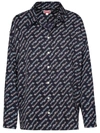 Kenzo Verdy Shirt In Blue