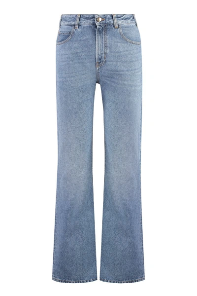Chloé Straight Leg Denim Jeans