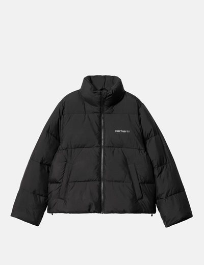 Carhartt Yanie Down Jacket In Black