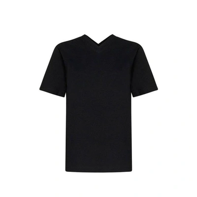 Bottega Veneta Cotton T-shirt In Black