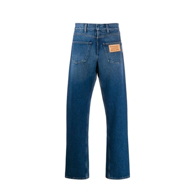 BURBERRY BACK-TO-FRONT JEANS