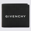 GIVENCHY GIVENCHY BLACK LEATHER BIFOLD WALLET