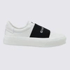 GIVENCHY GIVENCHY WHITE LEATHER CITY COURT SLIP ON SNEAKERS