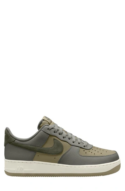 Nike Air Force 1 '07 Sneaker In Dark Stucco/ Olive/ Olive