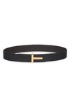 TOM FORD TEJUS REVERSIBLE LEATHER BELT