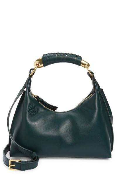 Altuzarra Small Athena Leather Top Handle Bag In Serpentine