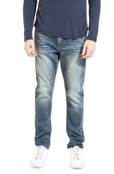 Monfrere Brando Slim Fit Jeans In Aged Indigo