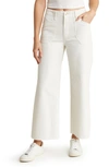 Paige Anessa Flare Leg Jeans In Tonal Ecru