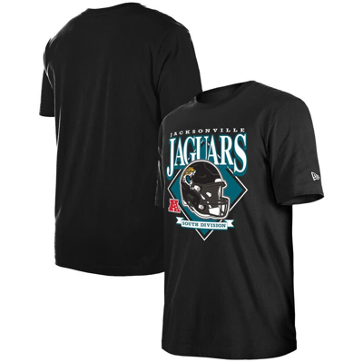 New Era Black Jacksonville Jaguars Team Logo T-shirt