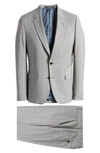 PAUL SMITH PAUL SMITH TAILORED FIT PLAID WOOL SUIT