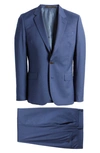 PAUL SMITH CLASSIC FIT WOOL SUIT