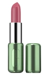 Clinique Pop Longwear Lipstick In Cute Pop/satin