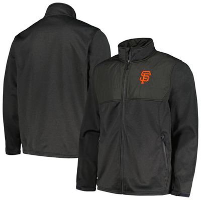 Dunbrooke Heather Black San Francisco Giants Explorer Full-zip Jacket