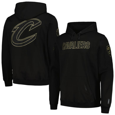 Pro Standard Cleveland Cavaliers Black & Gold Pullover Hoodie