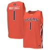 UNDER ARMOUR YOUTH UNDER ARMOUR #1 ORANGE AUBURN TIGERS REPLICA BASKETBALL JERSEY